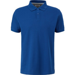 S.Oliver Ανδρική Μπλούζα Polo Κοντομάνικη Royal Blue 2138262-5620