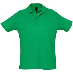Sol's Ανδρική Μπλούζα Polo Κοντομάνικη Πράσινη 11342-272\