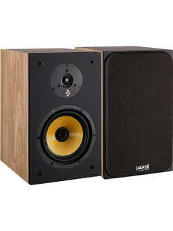 Davis Acoustics Ariane 2 Ζεύγος Ηχείων Hi-Fi Βιβλιοθήκης 120W 2 Δρόμων Oak