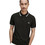Fred Perry Ανδρική Μπλούζα Polo Κοντομάνικη Μαύρη M3600-T50