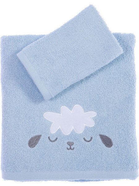 Nef-Nef Sweet Sheep Σετ Βρεφικές Πετσέτες 2τμχ 360gr/m²