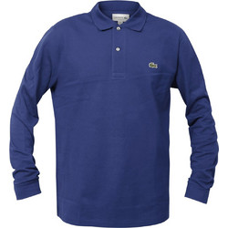 Lacoste Ανδρική Μπλούζα Polo Μακρυμάνικη Μπλε L1312-F9F