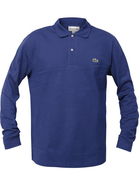 Lacoste Ανδρική Μπλούζα Polo Μακρυμάνικη Μπλε L1312-F9F