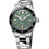 Edox Skydiver Ανδρικό Ρολόι Αυτόματο με Ασημί Μεταλλικό Μπρασελέ 80131-3NM-VI