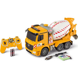 Carson Arocs Betonmischer Τηλεκατευθυνόμενο Φορτηγό Mercedes-Benz 1:20