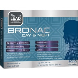 Pharmalead Bronac Day & Night 20 & 10 Κάψουλες