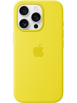Apple Silicone MagSafe Back Cover Star Fruit (iPhone 16 Pro)]
