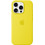 Apple Silicone MagSafe Back Cover Star Fruit (iPhone 16 Pro)]
