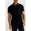 Ted Baker Jacquard Ανδρική Μπλούζα Polo Κοντομάνικη Μαύρη 274051