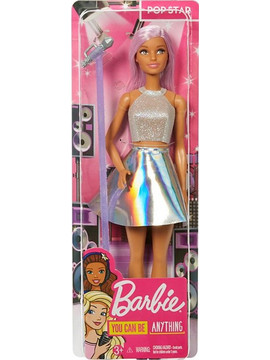 Mattel Barbie You Can Be Anything Ποπ Σταρ (2024) JCW42