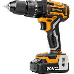 Worksite CD336H Δραπανοκατσάβιδο Μπαταρίας 20V 1x2Ah