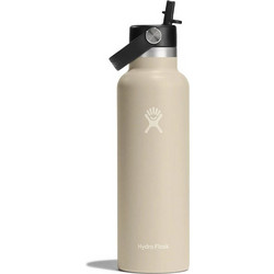 Hydro Flask Standard Mouth Flex Straw Cap Oat 621ml
