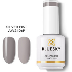 Bluesky Silver Mist Ημιμόνιμο Βερνίκι Νυχιών 15ml
