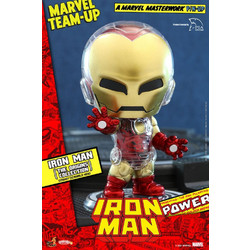 Hot Toys Marvel Comics Cosbaby The Origins Collection Iron Man 10cm