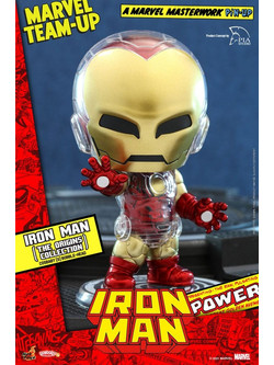 Hot Toys Marvel Comics Cosbaby The Origins Collection Iron Man 10cm