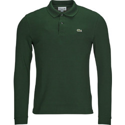 Lacoste Ανδρική Μπλούζα Polo Μακρυμάνικη Κυπαρισσί 3PH4013-YZP