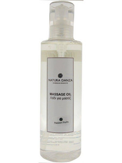 Natura Danza Forest Fruits Λάδι Μασάζ 200ml
