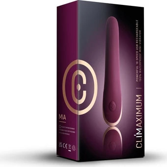 Climaximum Mia Vibrator Purple | BestPrice.gr