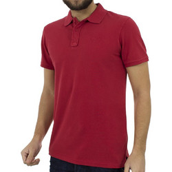 Blend Ανδρική Μπλούζα Polo Κοντομάνικη Μπορντό 20704970
