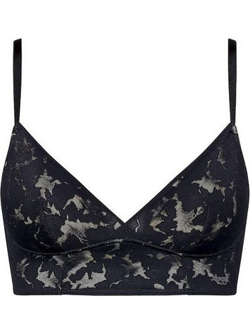 Sloggi Bralette χωρίς Μπανέλα Μαύρο 10207339