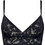 Sloggi Bralette χωρίς Μπανέλα Μαύρο 10207339