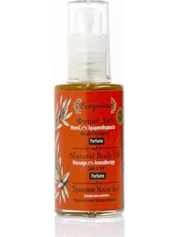 Evergetikon Calm & Soft Λάδι Μασάζ 50ml