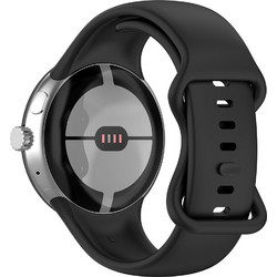 Techsuit W031 Λουράκι Σιλικόνης Black (Google Pixel Watch)