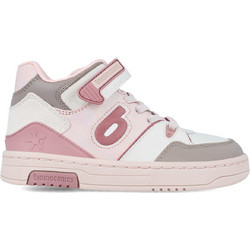 Biomecanics Παιδικά Sneakers Μποτάκια Ροζ 241233-E695