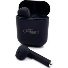 Andowl BQS13 Ακουστικά Bluetooth Earbud Black