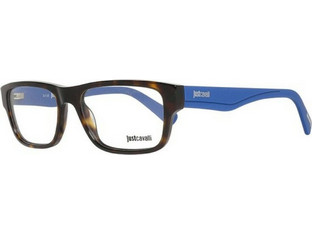 Just Cavalli JC0761 052 Σκελετός Γυαλιών Οράσεως Κοκάλινος Μπλε Ταρταρούγα
