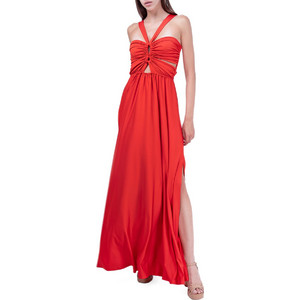 My Tiffany Wearables Maxi Καλοκαιρινό Φόρεμα για Γάμο / Βάπτιση Κόκκινο S24T8298 My Tiffany Wearables Maxi Καλοκαιρινό Φόρεμα για Γάμο / Βάπτιση Κόκκινο S24T8298