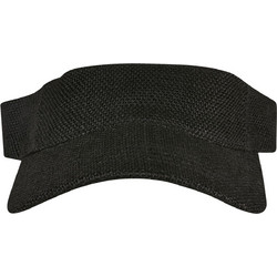 Flexfit Ανδρικό Καπέλο Visor Υφασμάτινο Μαύρο 8888BV-00007