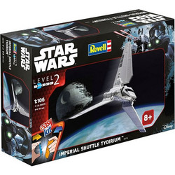 Revell Star Wars Imperial Shuttle Tydirium Συναρμολογούμενο Πλαστικό Μοντέλο Διαστημικού Οχήματος 1:109