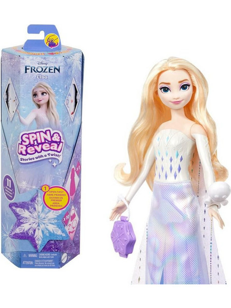 Mattel Disney Frozen Spin & Reveal Elsa