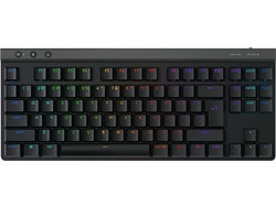Logitech G515 Lightspeed Ασύρματο Μηχανικό Gaming Πληκτρολόγιο TenKeyLess με GL Tactile Διακόπτες RGB Black