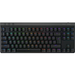 Logitech G515 Lightspeed Ασύρματο Μηχανικό Gaming Πληκτρολόγιο TenKeyLess με GL Tactile Διακόπτες RGB Black