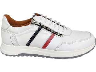Boxer Ανδρικά Sneakers Λευκά 21331-15-001
