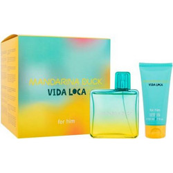 Mandarina Duck Vida Loca For Men Eau de Toilette 100ml + Shower Gel 50ml