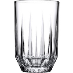 Pasabahce Ποτήρια Νερού Γυάλινα Echo 350ml 6τμχ SP520225G6