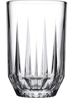 Pasabahce Ποτήρια Νερού Γυάλινα Echo 350ml 6τμχ SP520225G6