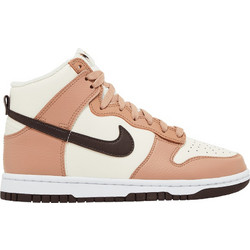Nike Dunk High Γυναικεία Sneakers Μποτάκια Nude Εκρού FQ2755-200