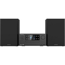 Kenwood M-925 DAB Micro Ηχοσύστημα Hi-Fi 2.1 100W με CD / Digital Media Player και Bluetooth Black