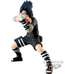 Banpresto Naruto Shippuden Vibration Star Sasuke Uchiha III 14cm