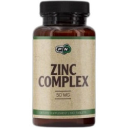 Pure Nutrition Zinc Complex 50mg 100 Ταμπλέτες