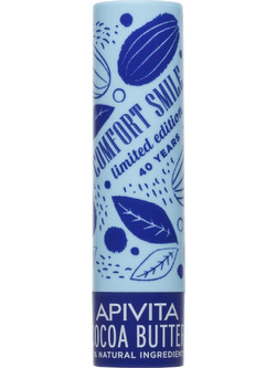 Apivita Limited Edition 40 Years Με Βούτυρο Κακάο & Μέλι Lip Care SPF20 4.4gr