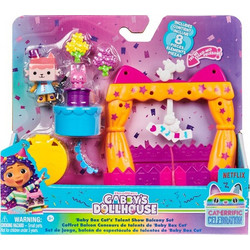 Spin Master Gabby's Dollhouse Baby Box Talent Show Balcony