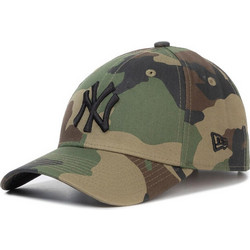 New Era League Essential 9FORTY Ανδρικό Καπέλο Jockey Υφασμάτινο Χακί 11357008-960