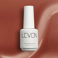Leven S009 Casmere Beige Ημιμόνιμο Βερνίκι Νυχιών 15ml