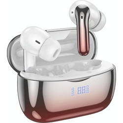 Hoco EQ16 Ακουστικά Bluetooth In Ear Red