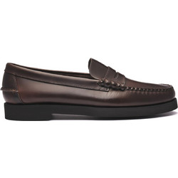 Sebago Ανδρικά Μοκασίνια Loafers Δερμάτινα Καφέ L7001H90-901W